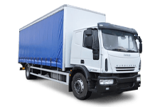 Minibus Hire Southport - 18 Tonne Curtain Side Truck - Truck hire Southport