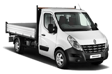 Minibus Hire Southport - 3.5 Tonne Tipper Transit - Van hire Southport