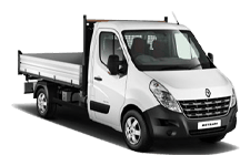 Minibus Hire Southport - 3.5 Tonne Tipper Transit Truck - Truck hire Southport