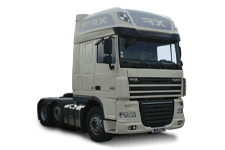 Minibus Hire Southport - 44 Tonne Sleeper Truck - Truck hire Southport