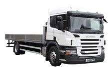 Minibus Hire Southport - 7.5 Tonne Dropside Truck - Truck hire Southport
