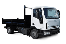 Minibus Hire Southport - 7.5 Tonne Tipper Truck - Truck hire Southport
