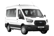 Minibus Hire Southport - Ford Minibus - Accommodates 12 Passengers - Minibus hire Southport