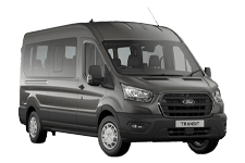 Minibus Hire Southport - Ford Minibus with Seating for 15 - Minibus hire Southport