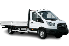 Minibus Hire Southport - Ford Transit Dropside Van - Van hire Southport