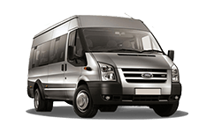 Minibus Hire Southport - Special Ford Minibus LITE - Accommodating 17 - Minibus hire Southport