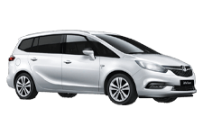 Minibus Hire Southport - Vauxhall Zafira 7-Seater - Minibus hire Southport